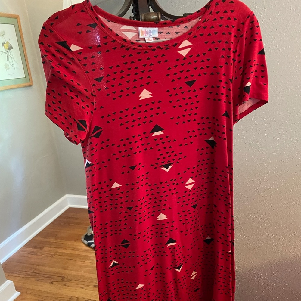 Lularoe Carly S Red